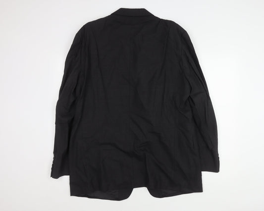 Berwin & Berwin Men's Black Blazer R42 Jacket