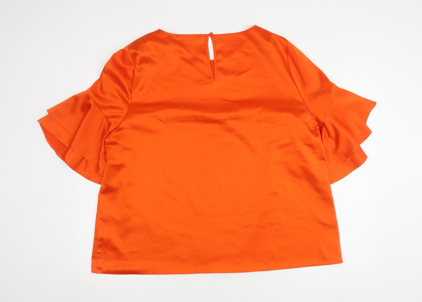 Dorothy Perkins Women's Orange Top - Size 22