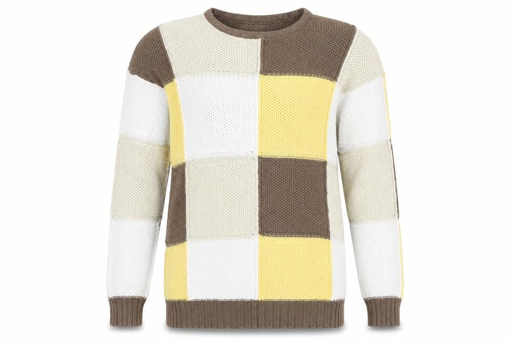 CELOPMAN Multicoloured Unisex Medium Pullover Jumper