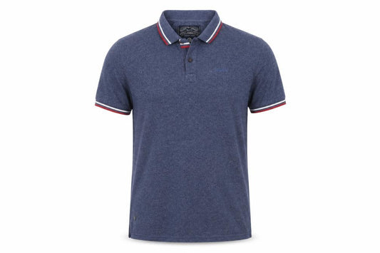 Tokyo Laundry Men's Blue Polo Shirt L - Casual Style