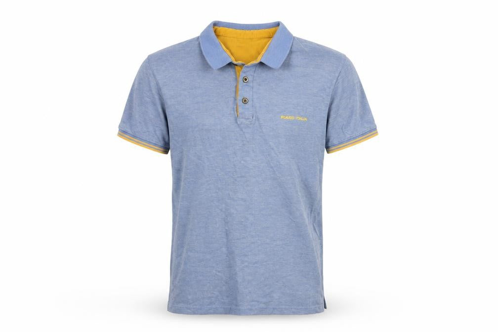 Riaro Italia Men’s Blue Polo Shirt - Size L