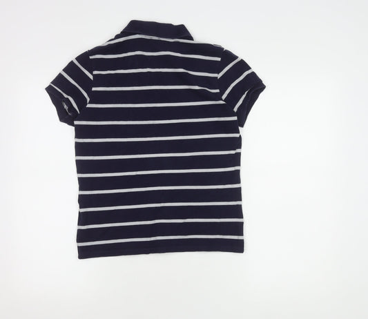 Levi's Women's Multicoloured Striped Polo Shirt M