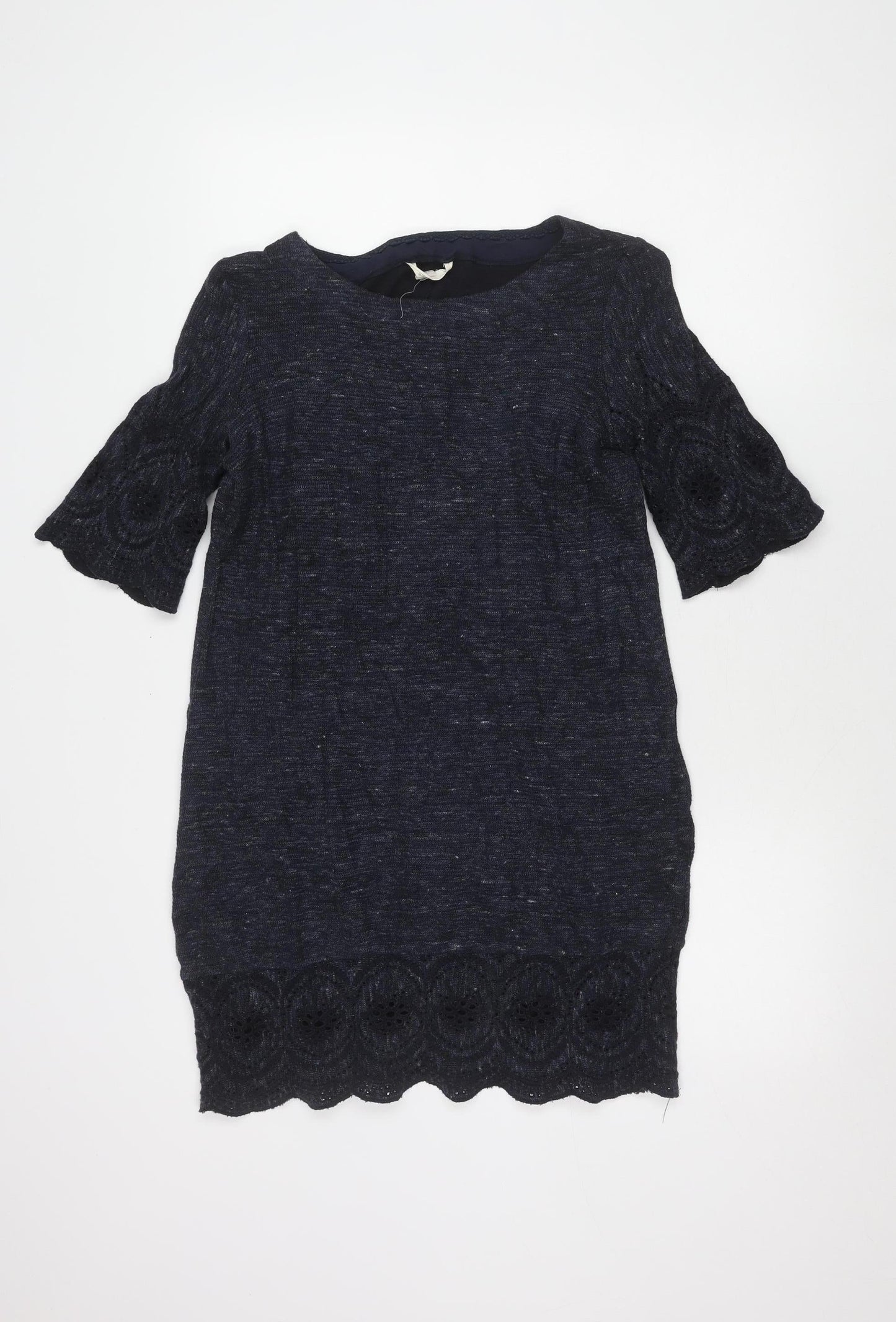 White Stuff Women's Blue Knee Length Dress