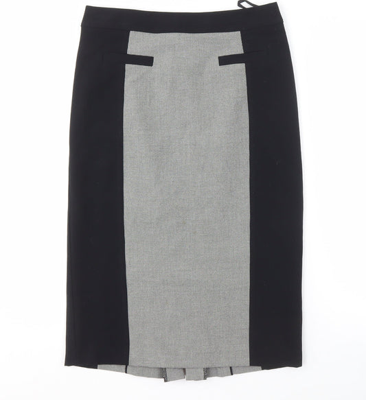 Marks and Spencer Women's Black Pencil Skirt Size 10