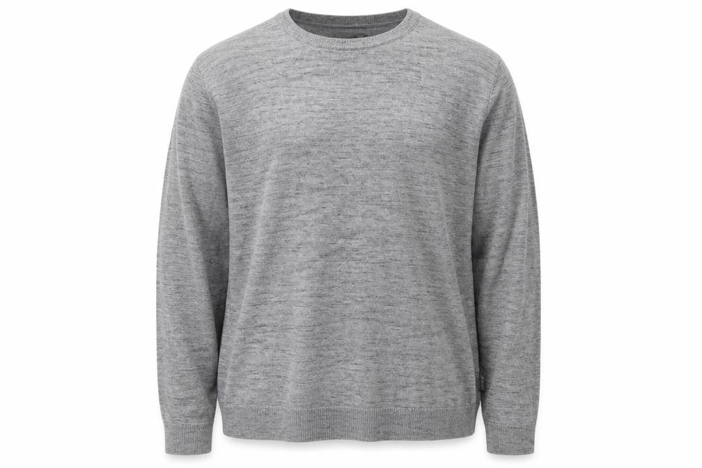 Jack & Jones Men's Grey 7XL Pullover Knit Jumper