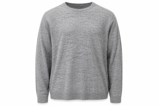 Jack & Jones Men's Grey 7XL Pullover Knit Jumper
