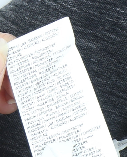 Puma Men's Grey Jogger Trousers Size M