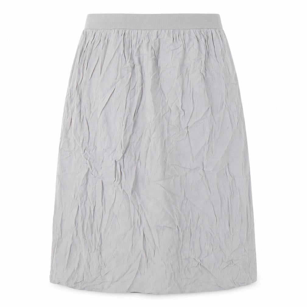 Marks and Spencer Women's Grey Midi Skirt