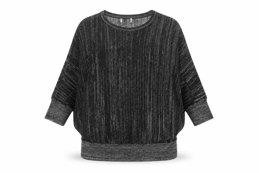Jacqueline de Yong Women's Black Pullover Jumper S