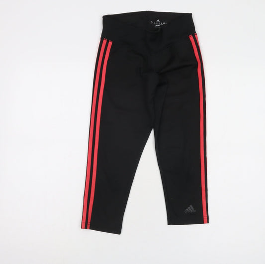 Adidas Women's Black XS Leggings for Gym & Running