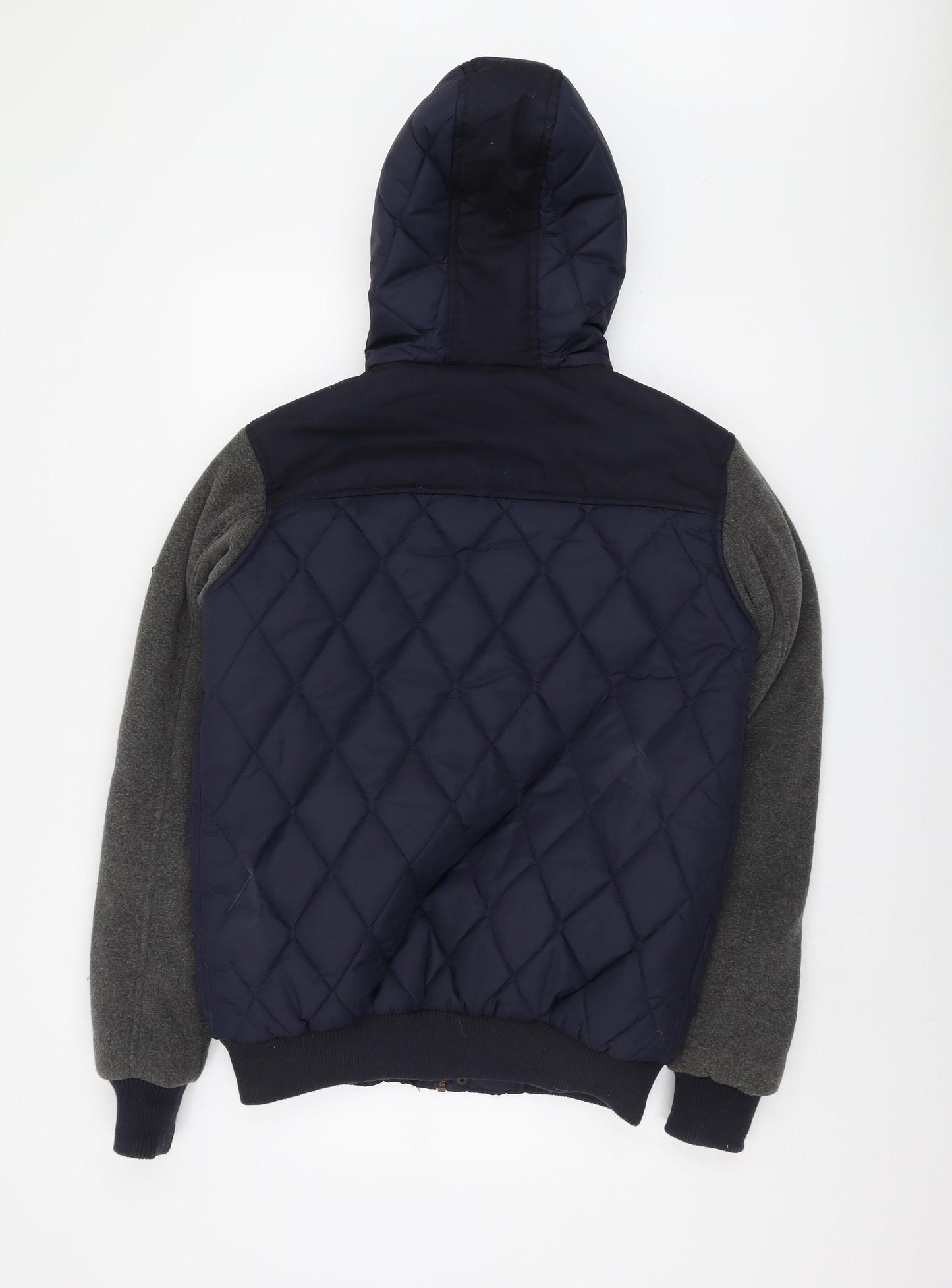 Twistedsoul Men's Quilted Hooded Jacket M
