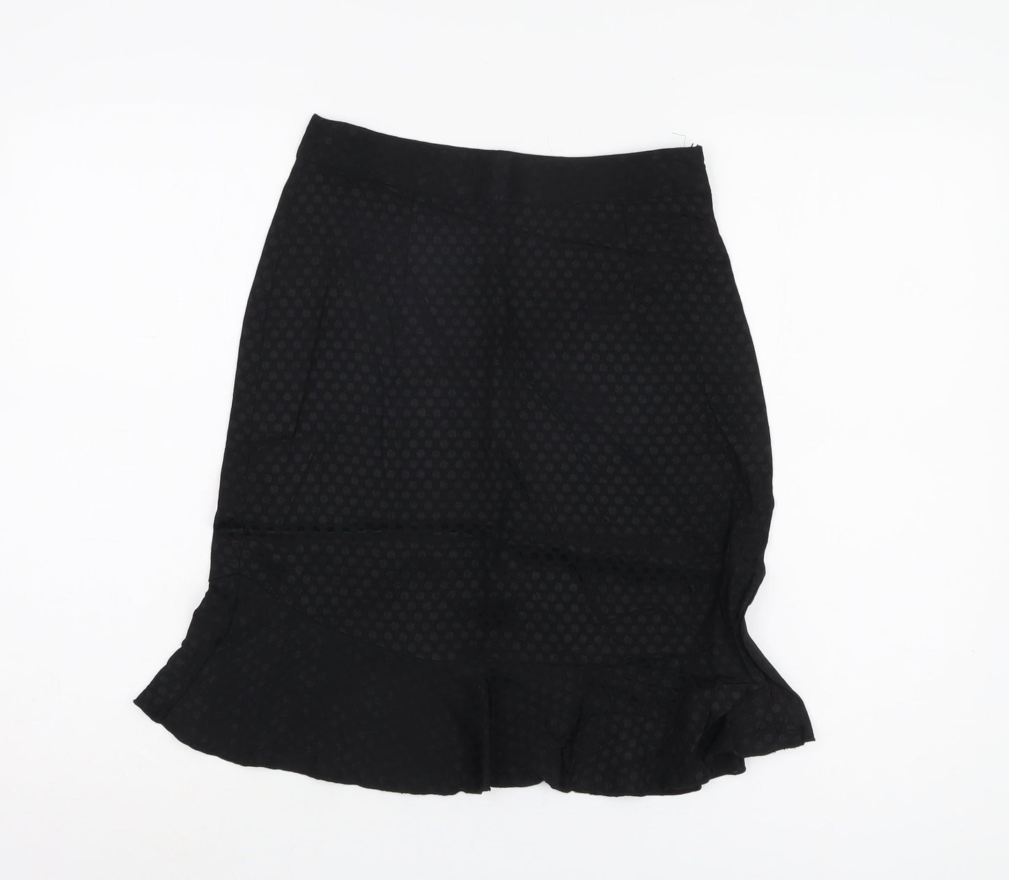 Jigsaw Women's Black Skirt UK 6