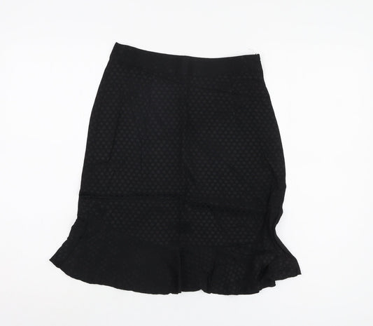 Jigsaw Women's Black Skirt UK 6