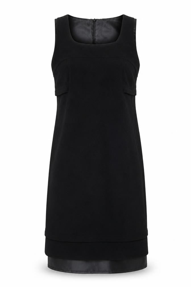 Windsmoor Women's Black Dress - Size 10, Sleeveless