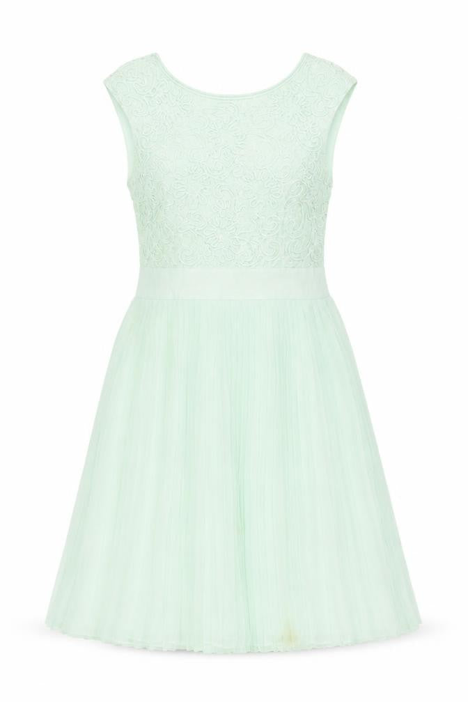 Ted Baker Women's Green Fit & Flare Dress Size 6