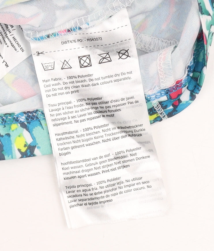 Dare 2B Women's Multicoloured T-Shirt Size 14