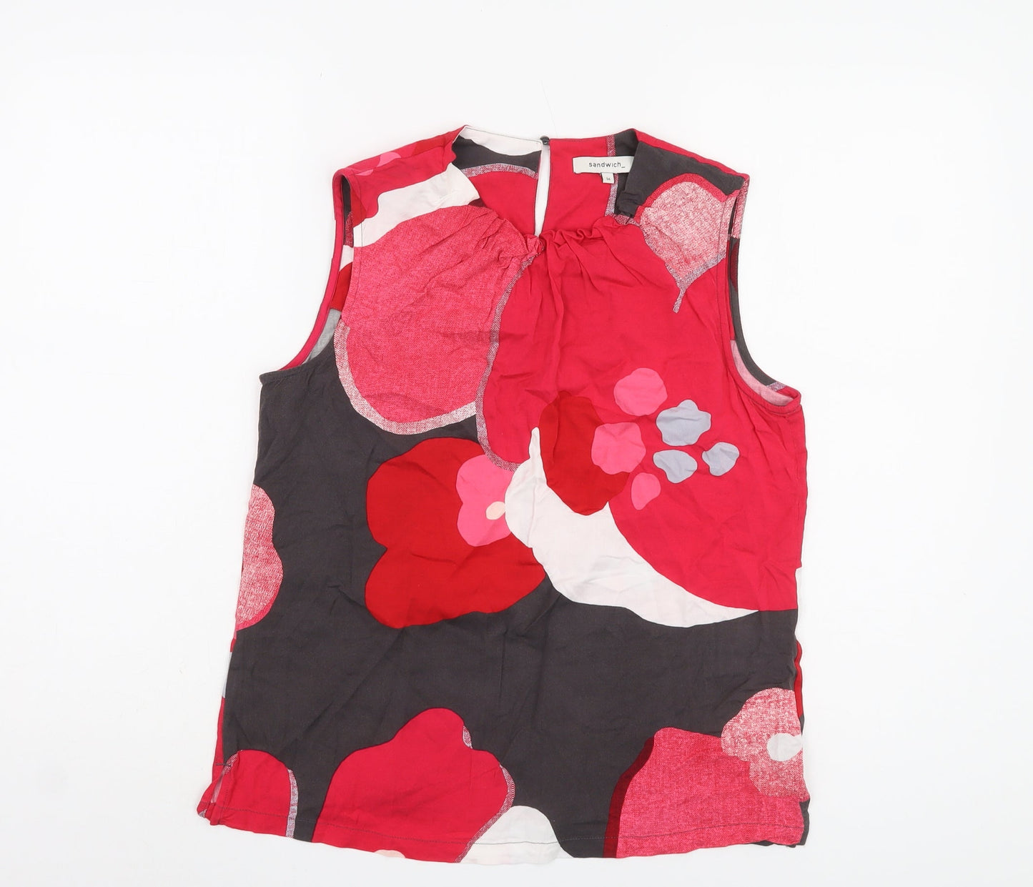 Sandwich Women's Multicoloured Floral Top Size 8