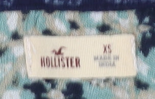 Hollister Women's Multicoloured XS Wrap Blouse