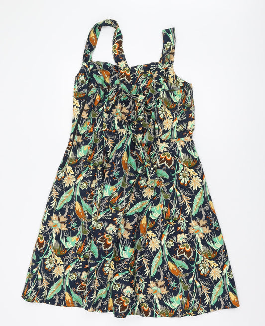 Joe Browns Women's Floral Strappy Dress UK 18
