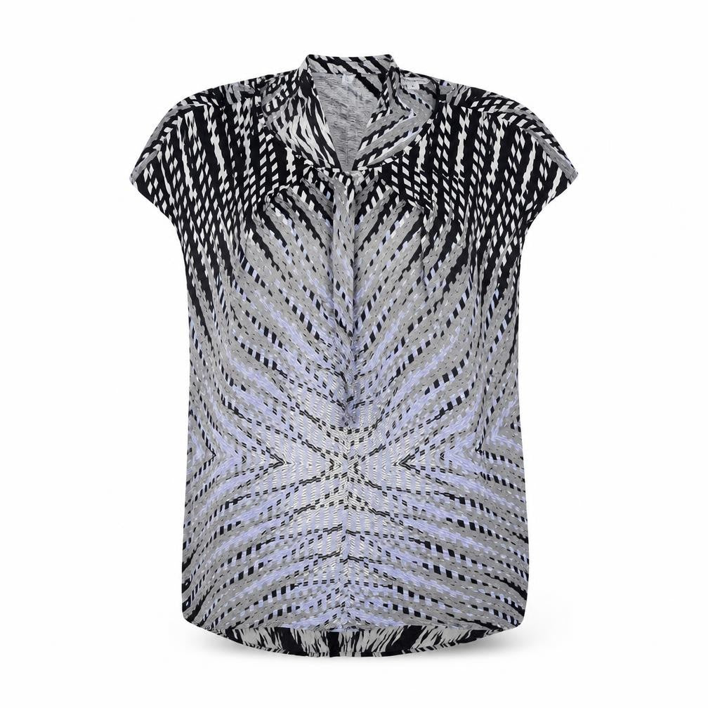 Fenn Wright Manson Women's Geometric Blouse, Size 14