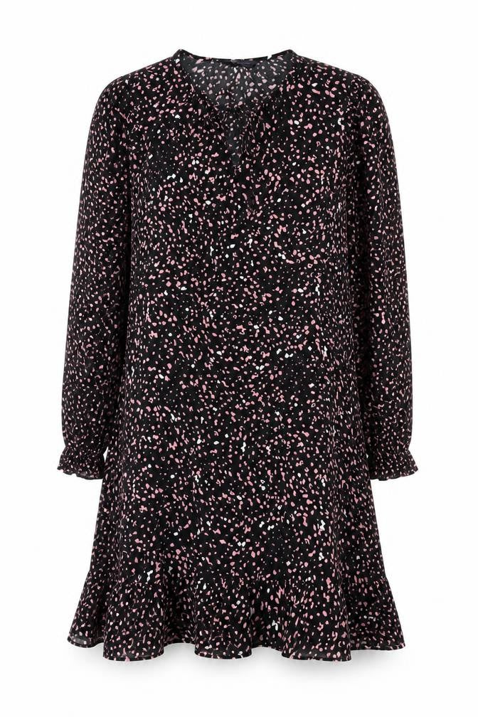 Marks and Spencer Women's Black Long A-Line Dress Size 20