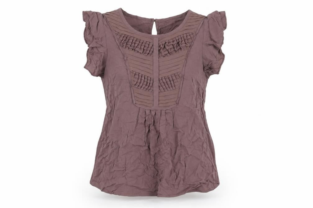 Warehouse Women's Purple Sleeveless Blouse Size 10