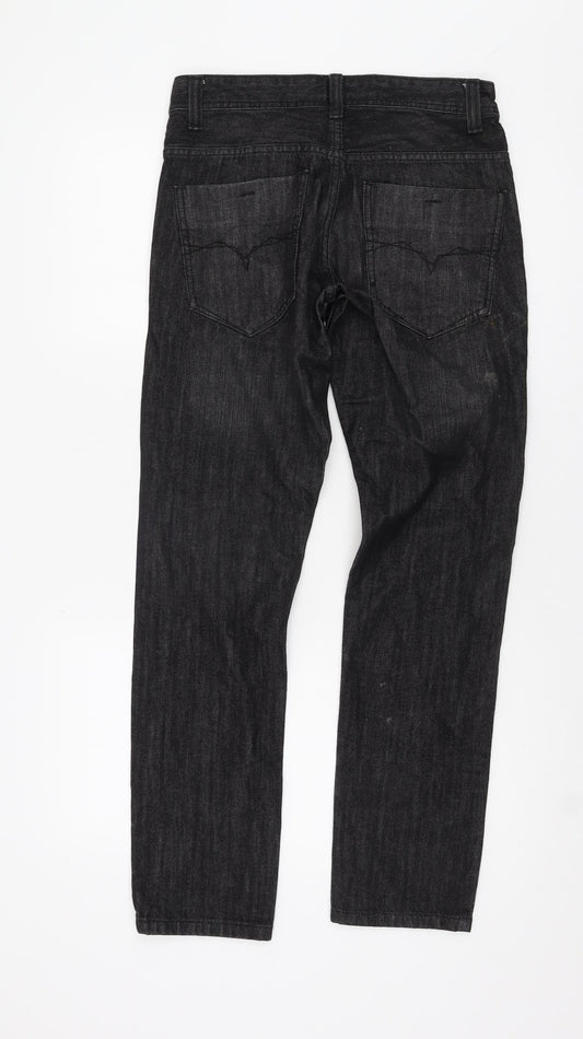 Burton Men's Black Slim Tapered Jeans Size 28