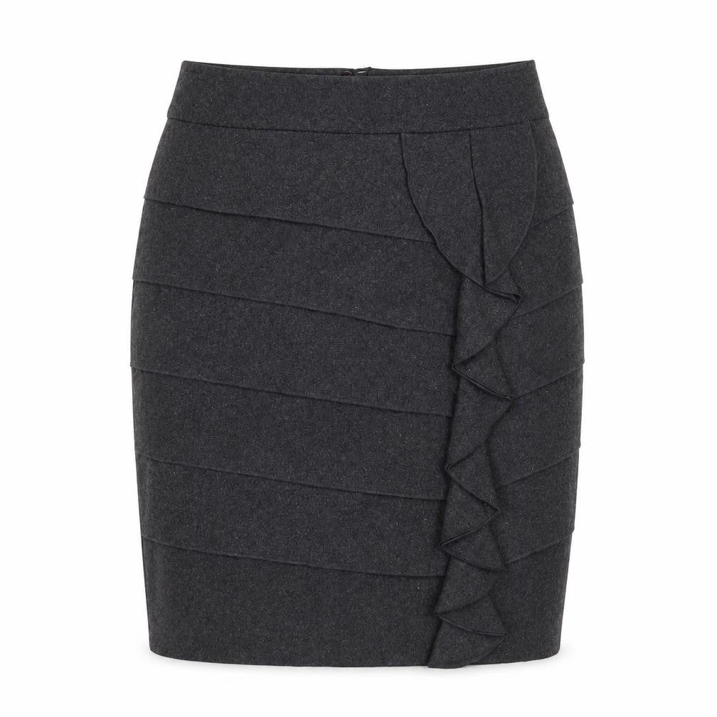 Marks and Spencer Women's Grey Pencil Skirt Size 12
