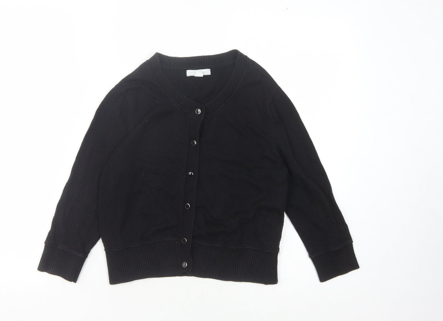 New York & Company Women's Black M Cardigan