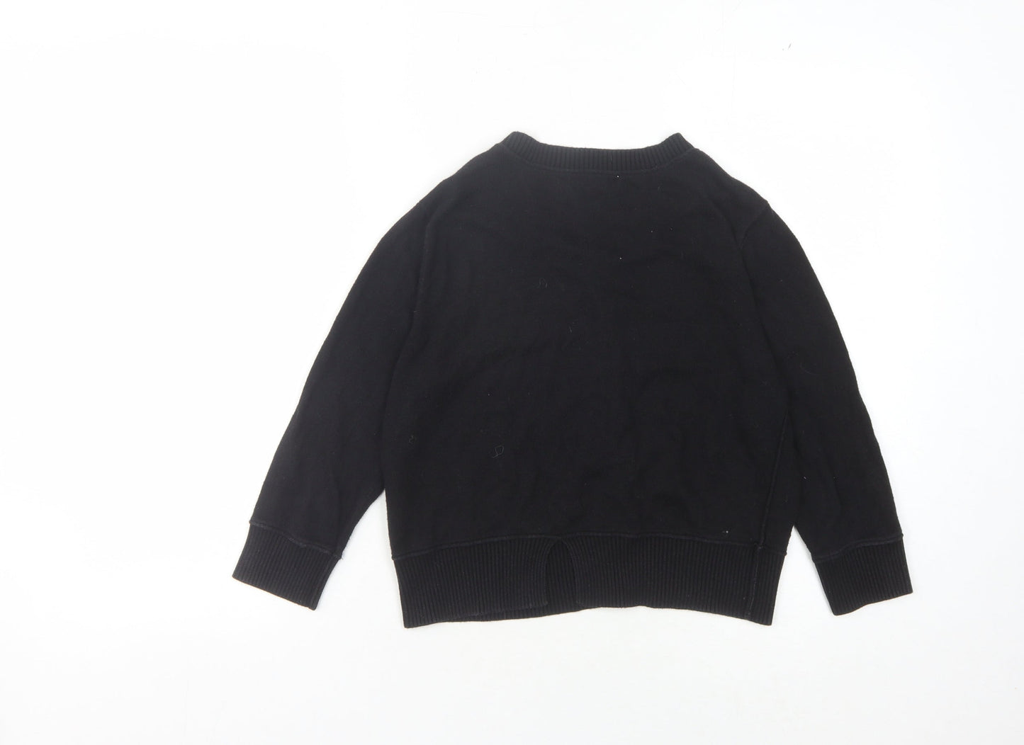 New York & Company Women's Black M Cardigan