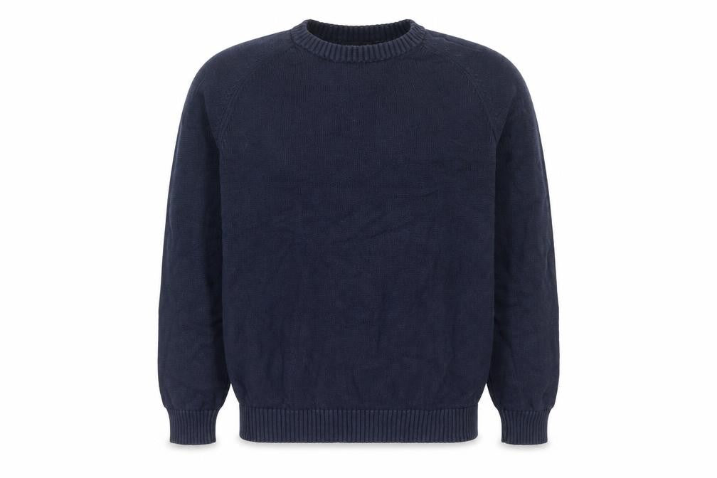 Austin Reed Men's Blue S Pullover Jumper, Crew Neck