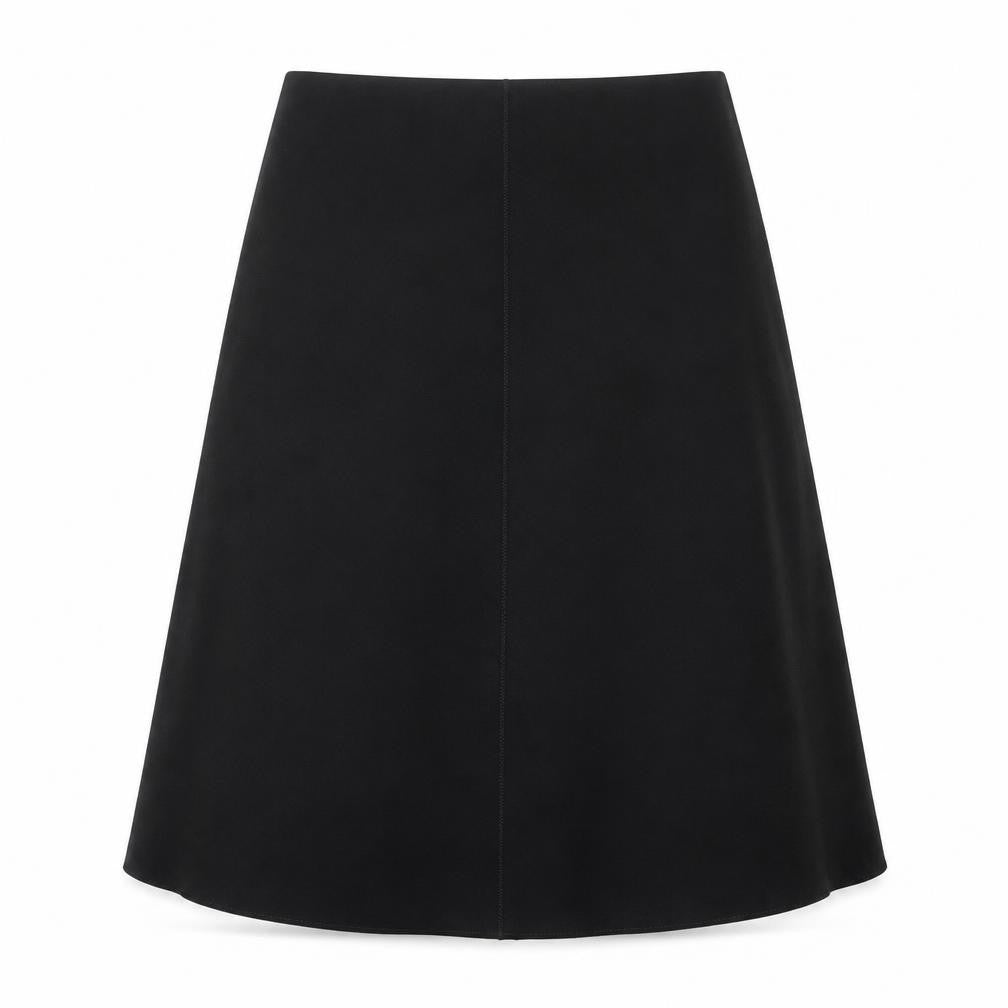 Marks and Spencer Women's Black A-Line Skirt Size 10