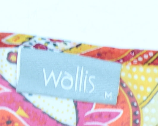 Wallis Women's Multicoloured Paisley Blouse M