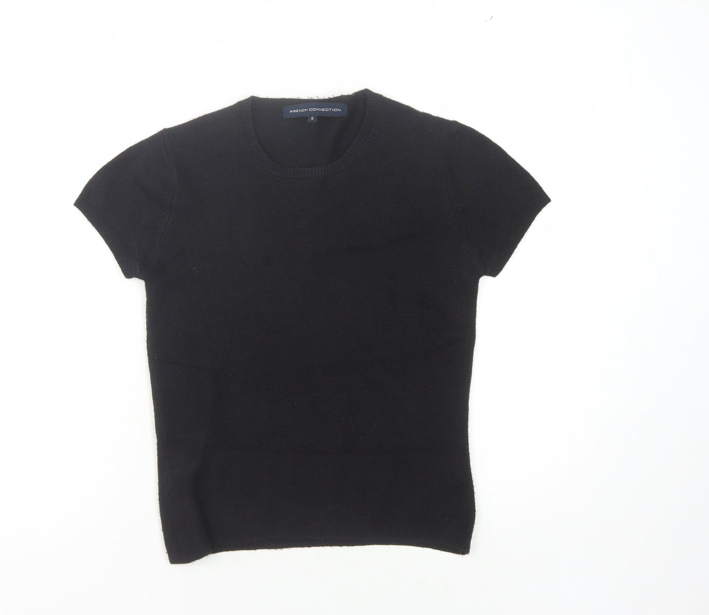 French Connection Women's Black S Pullover Jumper