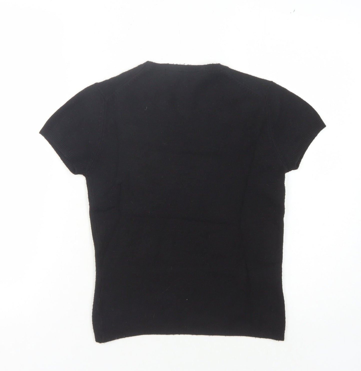 French Connection Women's Black S Pullover Jumper