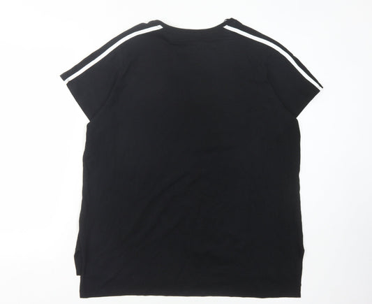 Difuzed Xbox Black Men's T-Shirt L Gaming Short Sleeve