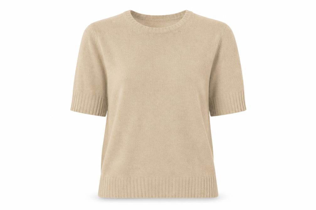 ESPRIT Women's Beige Pullover Jumper Size 8