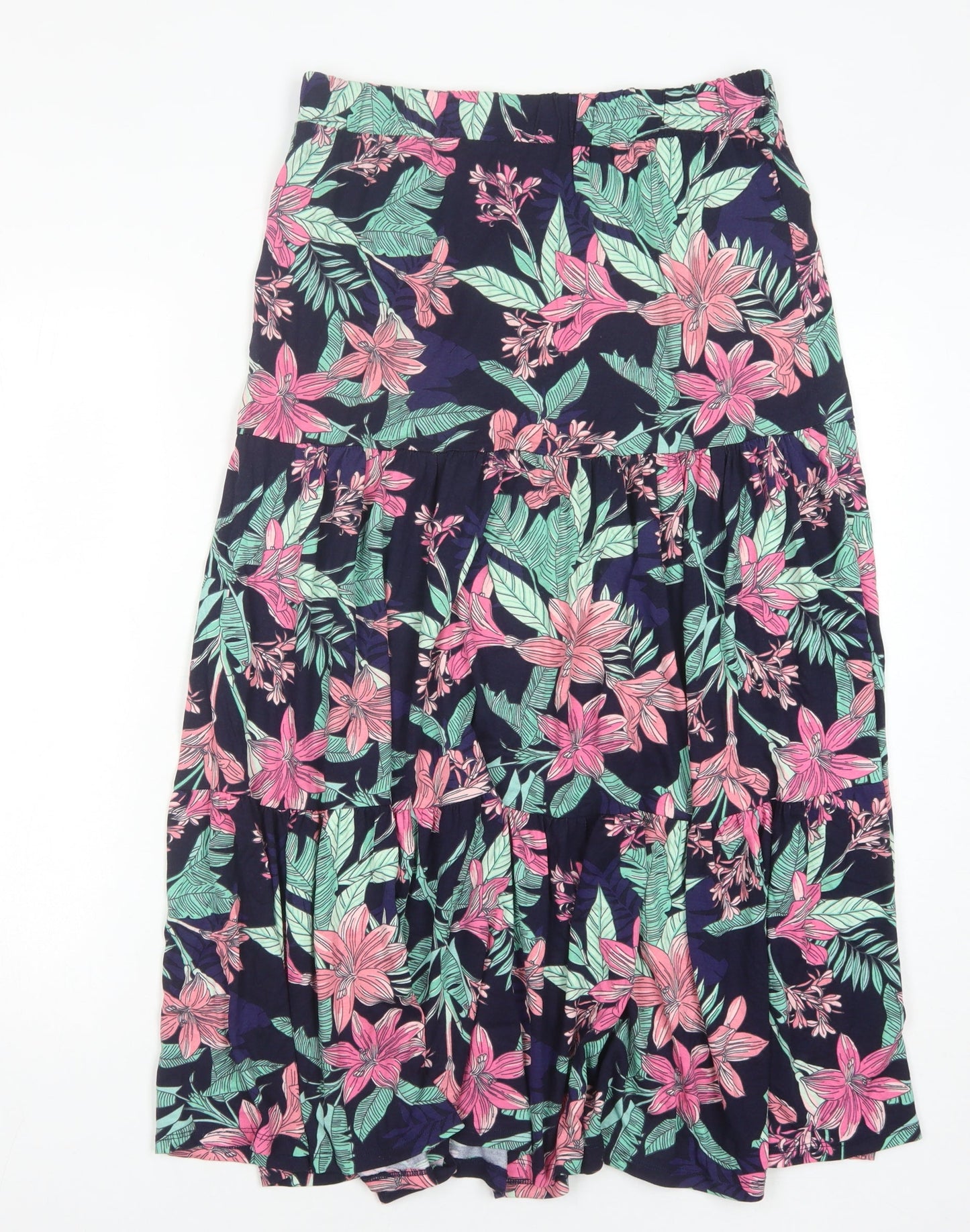 Roman Women's Floral Multicoloured Skirt Size 12