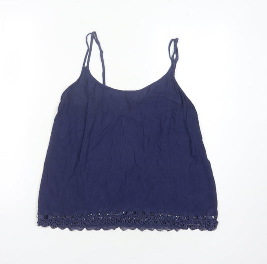 FatFace Women's Blue Camisole Tank Top Size 10