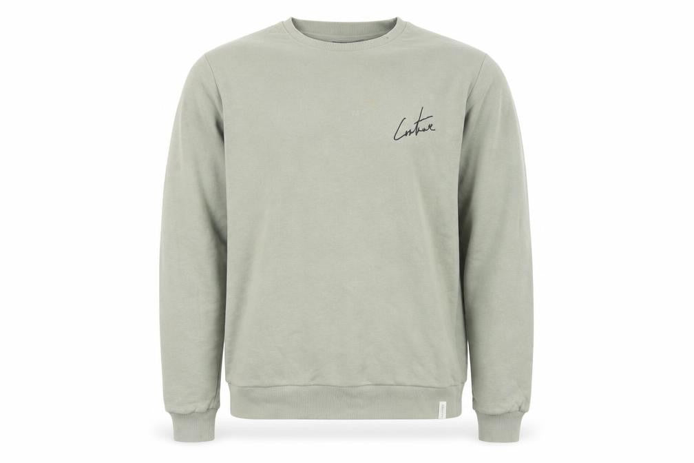 The Couture Club Men's Green XL Pullover Sweatshirt