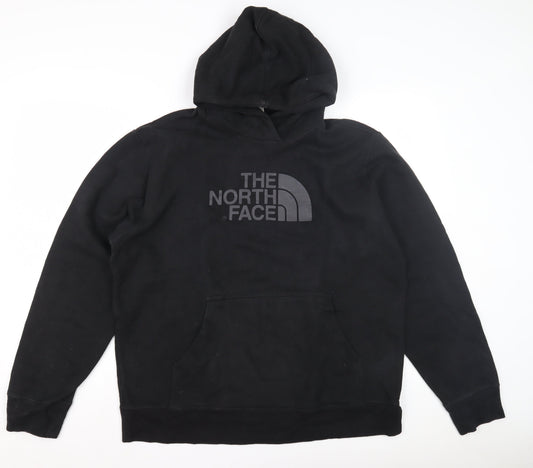 The North Face Men's Black Pullover Hoodie L