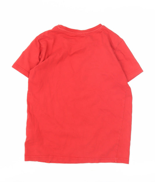 LFC Boys Red Football T-Shirt 9-10 Years