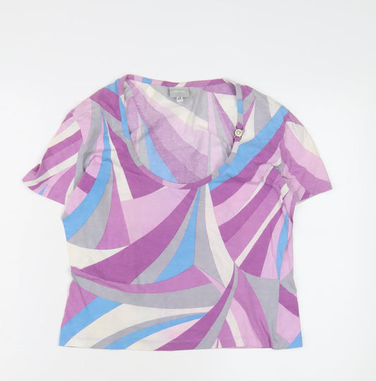 Versace Jeans Couture Women's Multicoloured T-Shirt XL