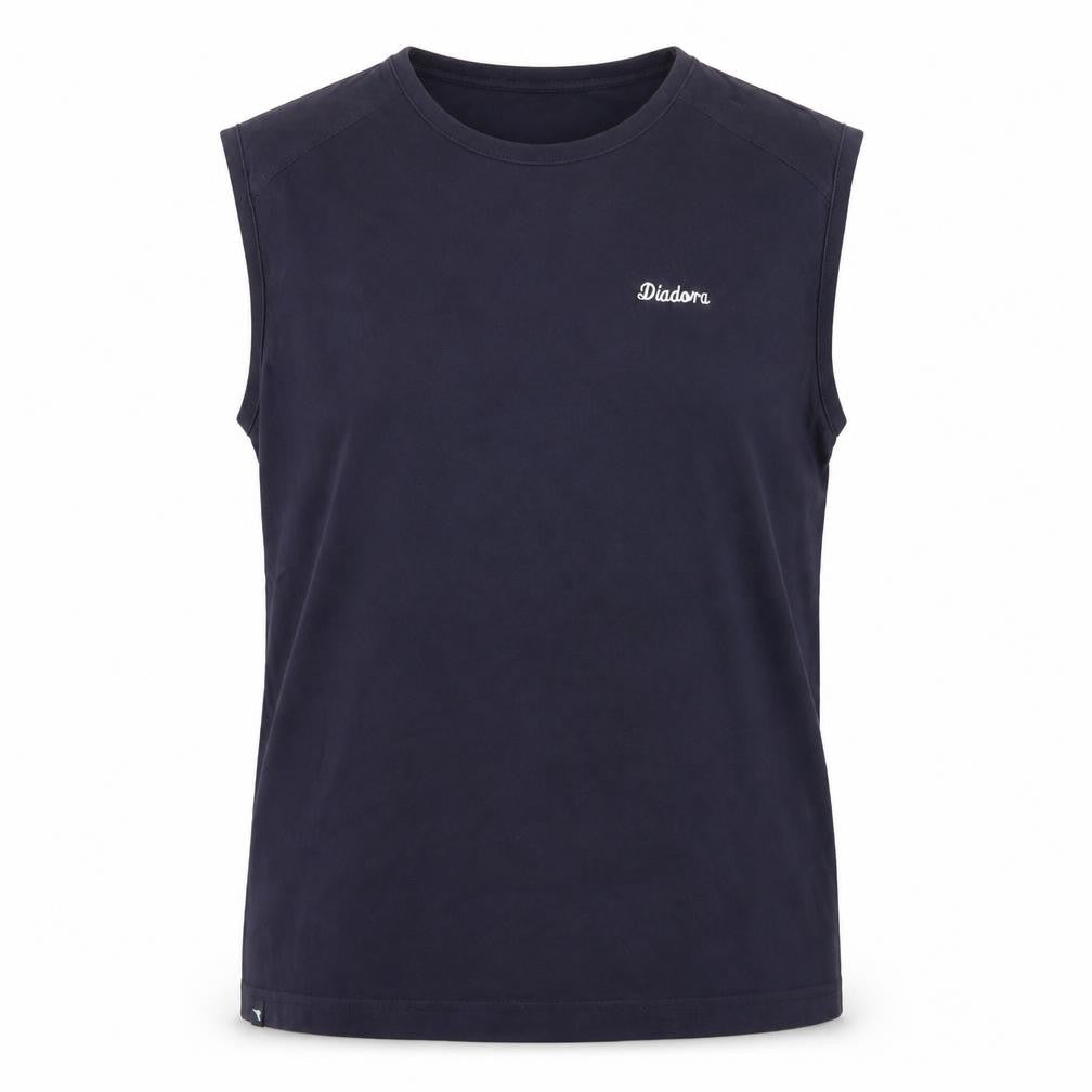 Womens UK Size 16 Diadora Blue Cotton Tank