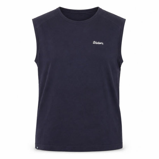 Womens UK Size 16 Diadora Blue Cotton Tank
