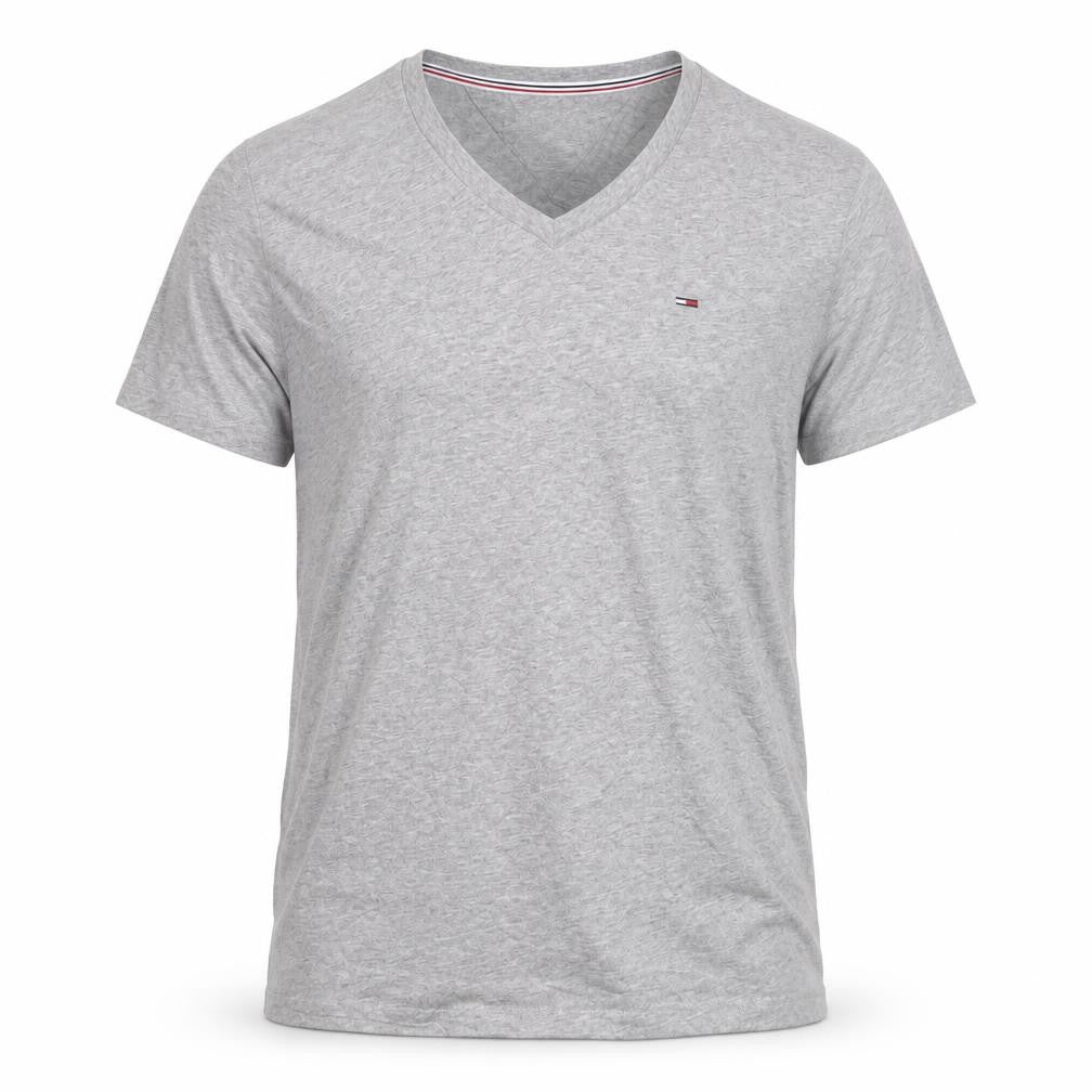 Mens UK Size M Tommy Jeans Grey  Cotton T-Shirt