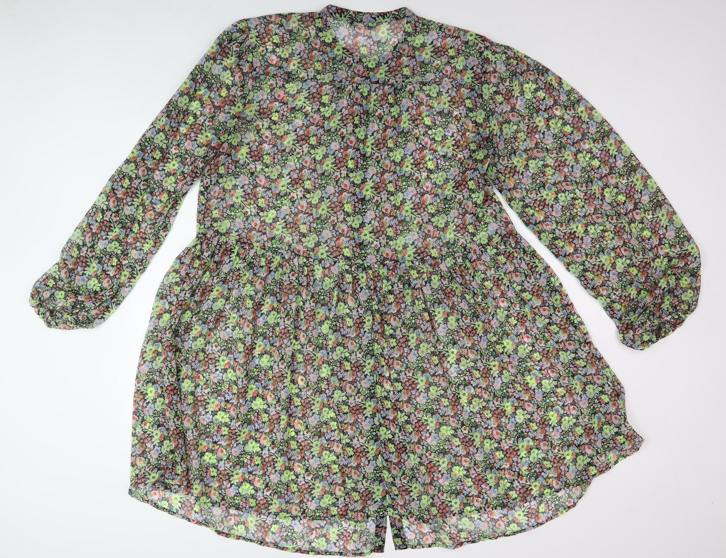 Roman Women's Multicoloured A-Line Floral Dress