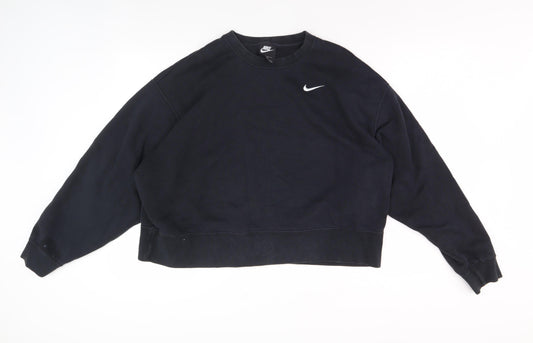 Nike Men's Black Pullover Sweatshirt 1X