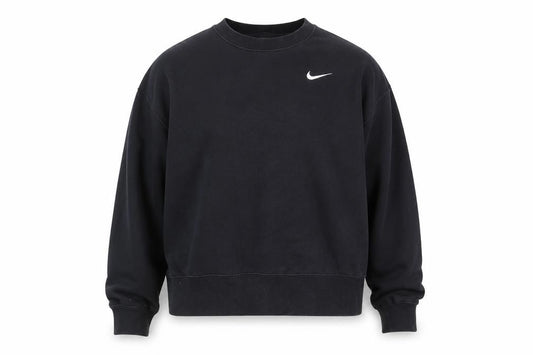 Mens UK 1X Regular Nike Black Pullover Sweatshirt