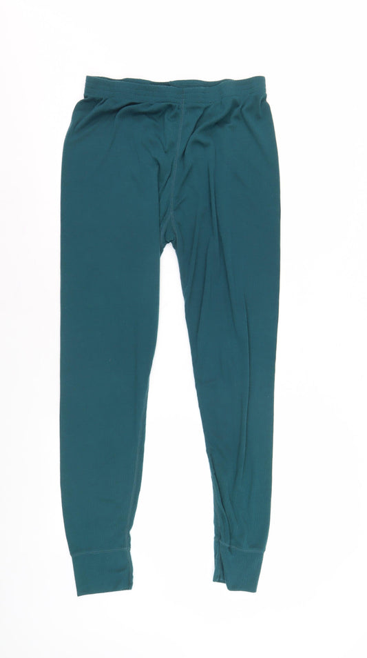 Mountain Warehouse Green Thermal Women's Leggings Size 16